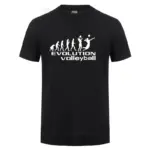 Evolution-Sports-Playing-Volleyball-Tshirts-for-Men-HipHop-Streetwear-T-Shirt-Camisetas-2023-Classic-Popular-Tee