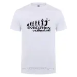 Evolution-Sports-Playing-Volleyball-Tshirts-for-Men-HipHop-Streetwear-T-Shirt-Camisetas-2023-Classic-Popular-Tee