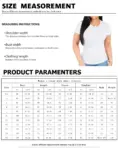 Fashion-Women-Crew-Neck-Printed-Flag-Pattern-Short-Sleeved-T-Shirt-Summer-Fashion-Casual-Breathable-Crisp