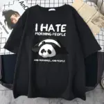 Lazy-Panda-I-Hate-Morning-People-Cartoons-Men-Clothing-Casual-All-math-Cotton-T-Shirts-Oversize