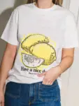 Lemon-Print-Tee-Shirt-Woman-Summer-O-Neck-Orangic-Cotton-Fashion-Casual-Short-Sleeve-T-Shirt