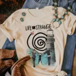 Life-Is-Strange-tshirt-women-Y2K-streetwear-Japanese-Tee-female-graphic-clothing