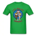 Los-Pollos-Hermanos-T-Shirts-Breaking-Bad-Print-Streetwear-Men-Women-Fashion-Pure-Cotton-Short-Sleeve