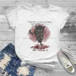 Meme-Cats-Lively-Small-Docile-Warriors-Kitten-Casual-Polyester-TShirt-Printing-Streetwear-T-Shirt-Female-Short