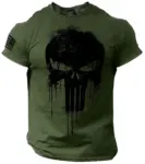 Men-s-T-shirt-for-men-3D-Print-Military-Patriotic-Skull-Dropped-Oversized-T-Shirt-Short