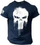 Men-s-T-shirt-for-men-3D-Print-Military-Patriotic-Skull-Dropped-Oversized-T-Shirt-Short