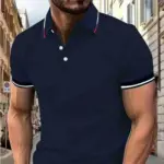 Men-s-new-Polo-shirt-T-shirt-summer-men-s-short-sleeved-intercolored-lapel