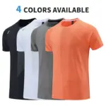 Mens-Short-Sleeve-Sport-t-Shirt-Quick-Dry-Running-t-Shirt-Breathable-Outdoor-Fitness-Shirt-Top