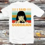 Mia-Wallace-Pulp-Fiction-Art-Tarantino-Print-Tops-Casual-Ladies-Basic-O-collar-Short-Sleeved-Women