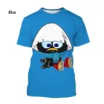 New-Fashion-Cartoon-Calimero-3D-Print-T-shirt-Men-s-And-Women-s-Summer-Casual-Short