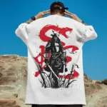 Retro-Men-s-T-Shirt-3d-Samurai-Printed-Short-Sleeve-T-Shirt-Summer-Casual-Tees-Top