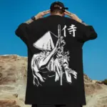 Retro-Men-s-T-Shirt-3d-Samurai-Printed-Short-Sleeve-T-Shirt-Summer-Casual-Tees-Top