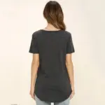 Summer-Casual-Cotton-Tee-Tops-Female-Stretch-Tshirt-Women-Solid-T-shirts-2XL-Sizes-T-Shirt