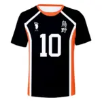 Summer-Haikyuu-Short-Sleeve-Tops-Men-3D-T-shirt-Volleyball-Team-Uniform-Training-Clothes-Women-Tshirt