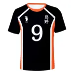 Summer-Haikyuu-Short-Sleeve-Tops-Men-3D-T-shirt-Volleyball-Team-Uniform-Training-Clothes-Women-Tshirt