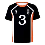 Summer-Haikyuu-Short-Sleeve-Tops-Men-3D-T-shirt-Volleyball-Team-Uniform-Training-Clothes-Women-Tshirt