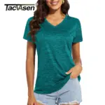 TACVASEN-Moisture-Wicking-V-Neck-T-shirts-Summer-Quick-Dry-Shirts-Womens-Workout-T-shirts-Athlete