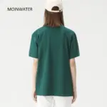 WAVLATII-New-Women-Solid-Cotton-T-shirts-Female-Dark-Green-Oversized-Casual-Soft-Tees-Unisex-Short