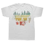 Wildlife-Trees-Outdoors-Nature-Retro-Forest-T-Shirts-Hiking-Camping-Birdwatching-Photography-Mountains-Birthday-Gifts-T