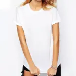 Women-Summer-Super-soft-white-T-shirts-Women-s-Short-Sleeve-Modal-Flexible-T-shirt-white