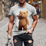 ashion-Gangster-Bear-Short-Sleeve-T-Shirt-Men-s-Women-3d-Print-T-Shirt-Cute-Bear