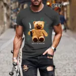 ashion-Gangster-Bear-Short-Sleeve-T-Shirt-Men-s-Women-3d-Print-T-Shirt-Cute-Bear